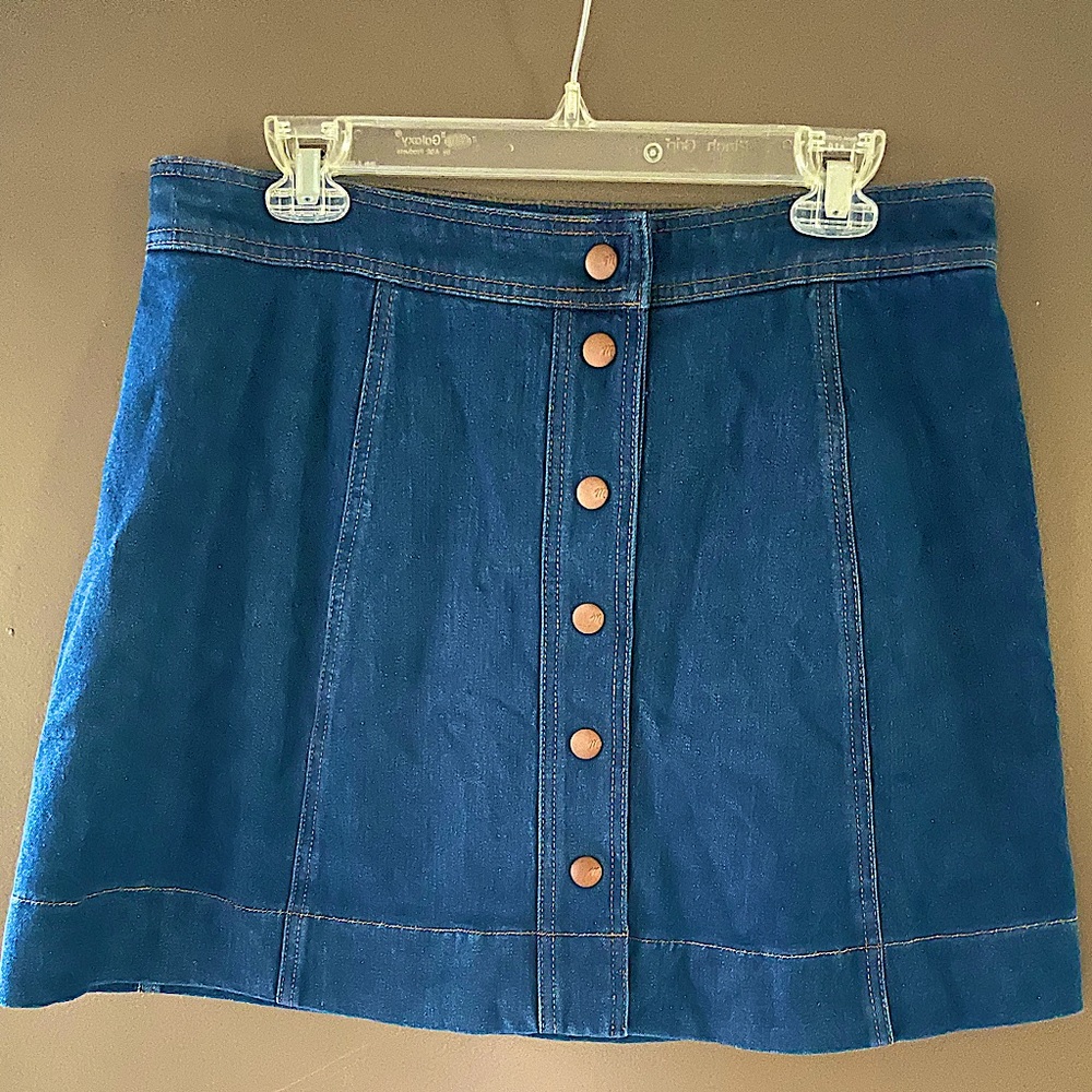 Madewell skirt.